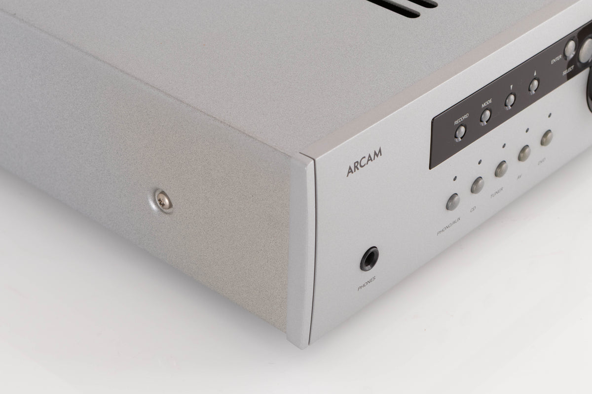 Arcam DiVA A85 Integrated Amplifier - Silver