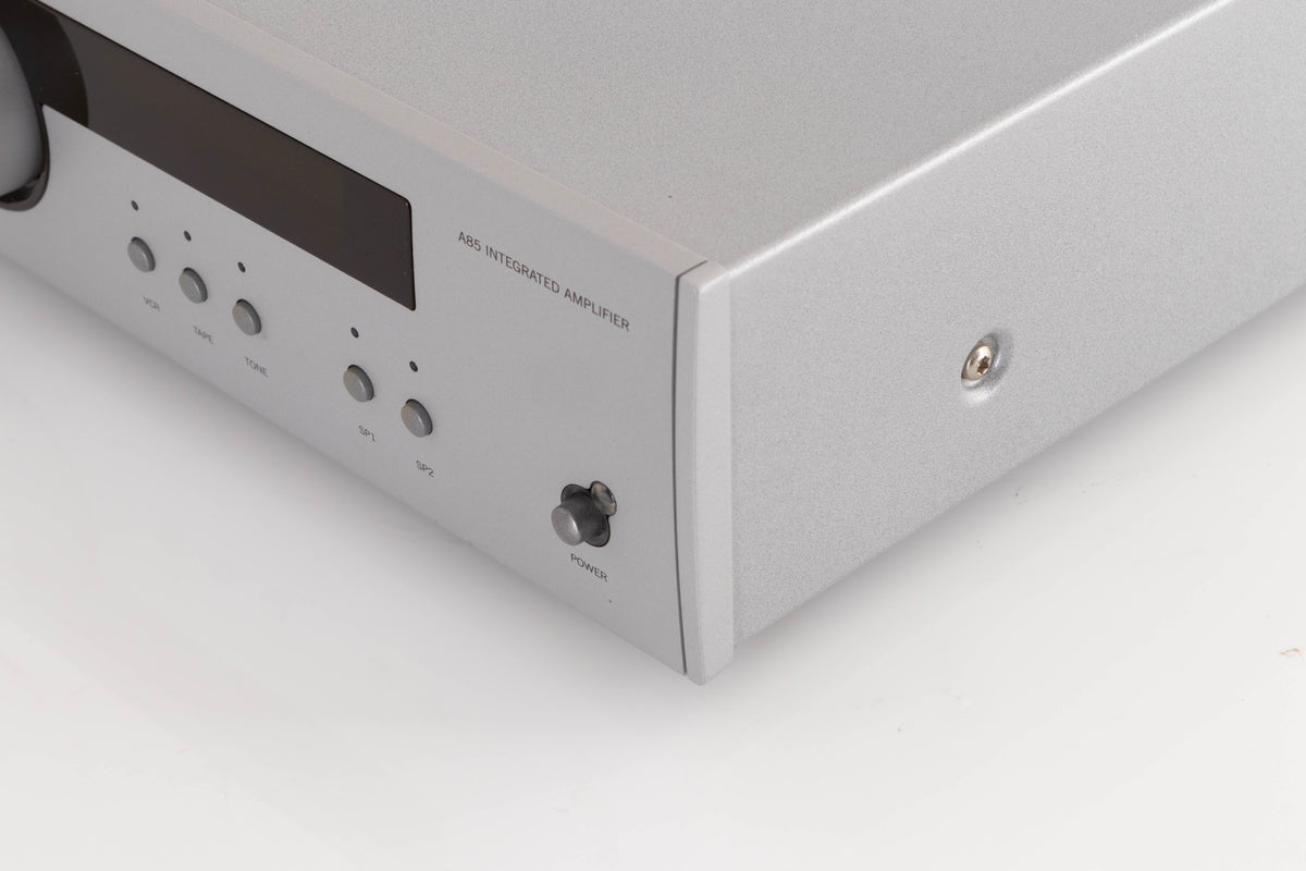 Arcam DiVA A85 Integrated Amplifier - Silver