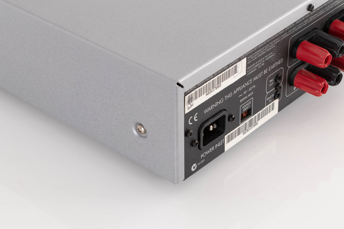 Arcam DiVA A85 Integrated Amplifier - Silver