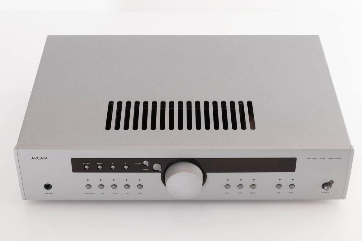 Arcam DiVA A85 Integrated Amplifier - Silver