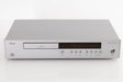 Front view of a used Arcam DiVA CD82T CD Player in Silver