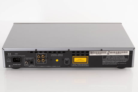 Rear view of a used Arcam DiVA CD82T CD Player in Silver