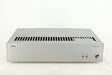 Front view of a used Arcam P85/3 Power Amplifier in a silver finish