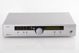 Front view of a used Arcam DT91 Digital Radio Tuner in Silver