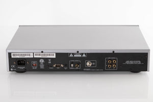 Rear view of a used Arcam DT91 Digital Radio Tuner in Silver