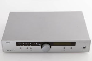 Top view of a used Arcam DT91 Digital Radio Tuner in Silver