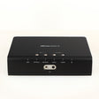 Front view of a used Arcam ir-DAC-II Digital Analogue Converter in a black finish