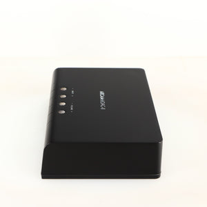 Right side view of a used Arcam ir-DAC-II Digital Analogue Converter in a black finish