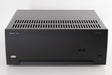 Front view of a used Arcam P349 Power Amplifier in a Black finish