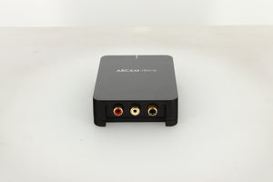 Front view of a used Arcam R-Blink Bluetooth Receiver