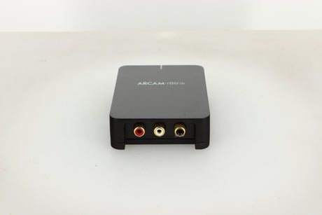 Front view of a used Arcam R-Blink Bluetooth Receiver