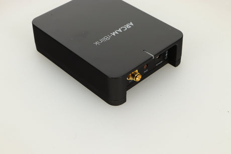 Rear left corner view of a used Arcam R-Blink Bluetooth Receiver