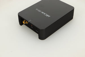 Rear right corner view of a used Arcam R-Blink Bluetooth Receiver