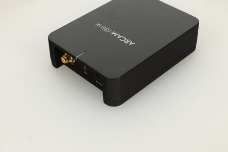 Rear right corner view of a used Arcam R-Blink Bluetooth Receiver