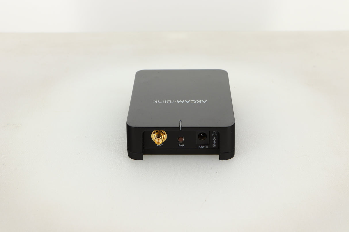 Rear view of a used Arcam R-Blink Bluetooth Receiver