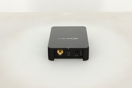 Rear view of a used Arcam R-Blink Bluetooth Receiver