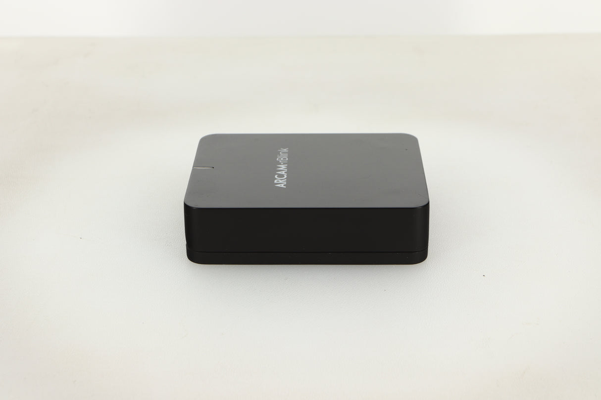 Side view of a used Arcam R-Blink Bluetooth Receiver
