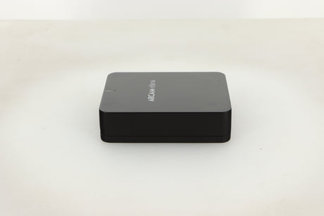 Side view of a used Arcam R-Blink Bluetooth Receiver