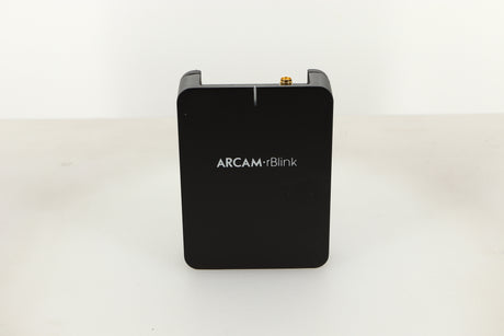 Top view of a used Arcam R-Blink Bluetooth Receiver