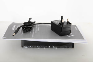 Front view of a used Arcam rPhono Phonostage with manual, and mains cable