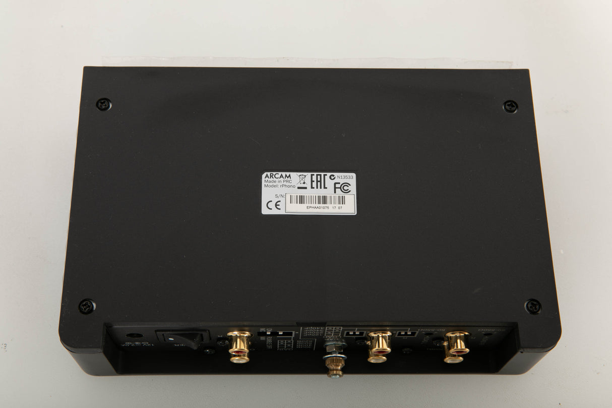 Bottom view of a used Arcam rPhono Phonostage