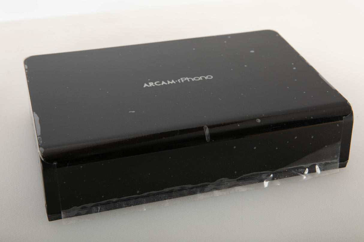 Close up view of a used Arcam rPhono Phonostage
