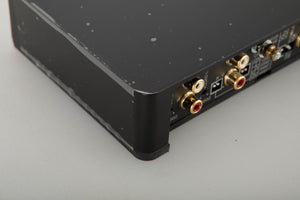Rear left corner view of a used Arcam rPhono Phonostage