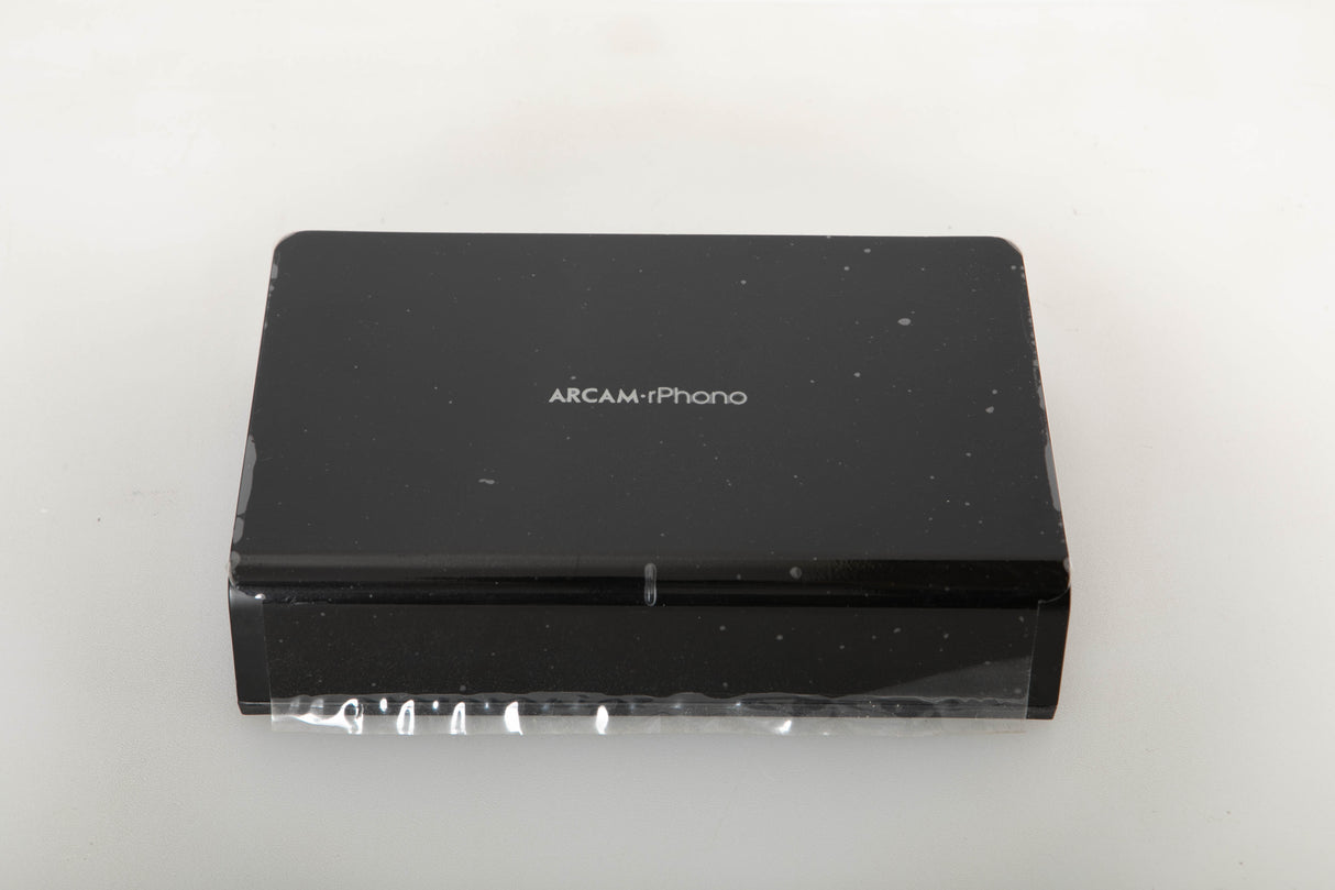 Top view of a used Arcam rPhono Phonostage