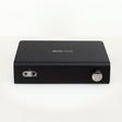 Front view of a used Arcam rHead Headphone Amplifier in a black finish