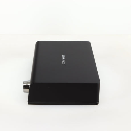 Right side view of a used Arcam rHead Headphone Amplifier in a black finish