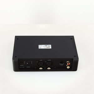 Underside of a used Arcam rHead Headphone Amplifier in a black finish