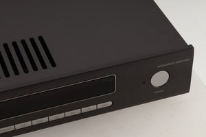 Close up view of a used Arcam SA20 Integrated Amplifier