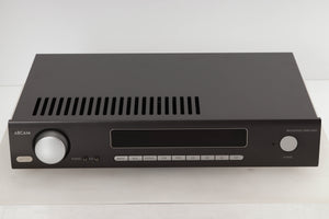Front view of a used Arcam SA20 Integrated Amplifier