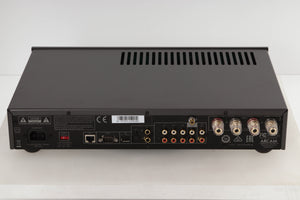 Rear view of a used Arcam SA20 Integrated Amplifier