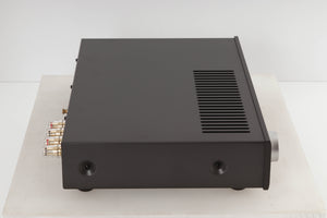 Side view of a used Arcam SA20 Integrated Amplifier