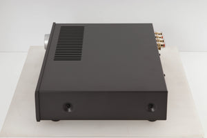 Side view of a used Arcam SA20 Integrated Amplifier