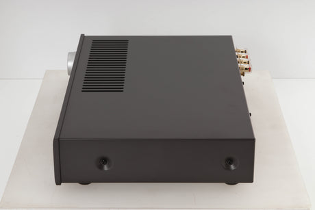 Side view of a used Arcam SA20 Integrated Amplifier
