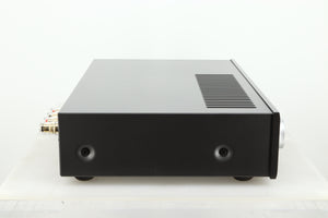 Side view of a used Arcam SA30 Integrated Amplifier 