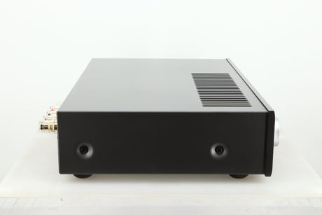 Side view of a used Arcam SA30 Integrated Amplifier 