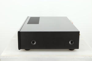 Side view of a used Arcam SA30 Integrated Amplifier 