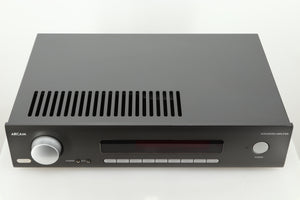 Top view of a used Arcam SA30 Integrated Amplifier 