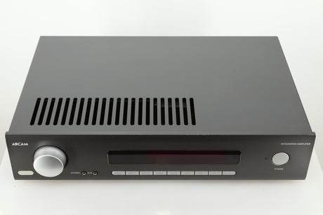 Top view of a used Arcam SA30 Integrated Amplifier 