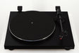 Front view of a used Argon TT-3 PLUS Turntable / Ortofon 2M Red Cartridge in a black finish
