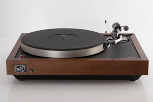 Front view of a used Ariston RD80 SL Turntable with SME 3009 Series II Improved Tonearm