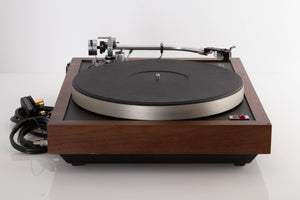Side view of a used Ariston RD80 SL Turntable with SME 3009 Series II Improved Tonearm