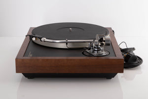 Side view of a used Ariston RD80 SL Turntable with SME 3009 Series II Improved Tonearm