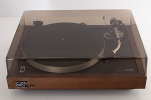 Top view of a used Ariston RD80 SL Turntable with SME 3009 Series II Improved Tonearm