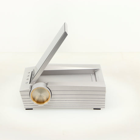 Right side view of a used Astrell & Kern Acro CA1000 Headphone Amplifier in a silver finish