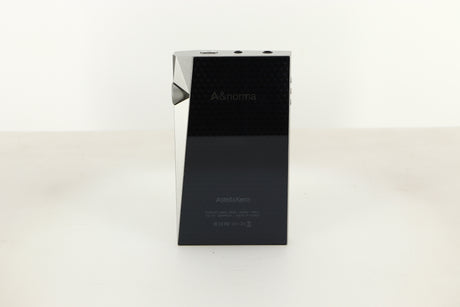 Rear view of a used Astell & Kern SR25 64gb Player in Silver finish