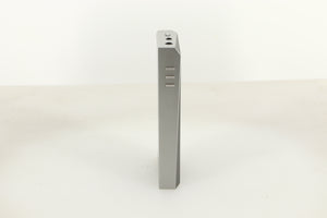 Side view of a used Astell & Kern SR25 64gb Player in Silver finish